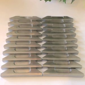 Kitchen Stainless Steel Cabinet Hardware 20 Pieces.make a offer.